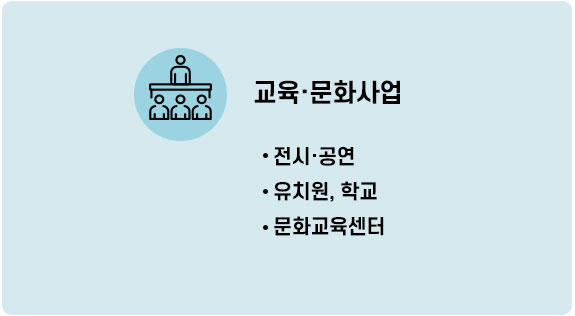 교육·문화사업